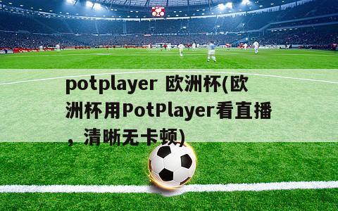 potplayer 欧洲杯(欧洲杯用PotPlayer看直播，清晰无卡顿)