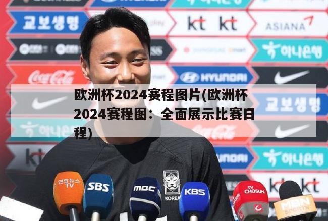 欧洲杯2024赛程图片(欧洲杯2024赛程图：全面展示比赛日程)