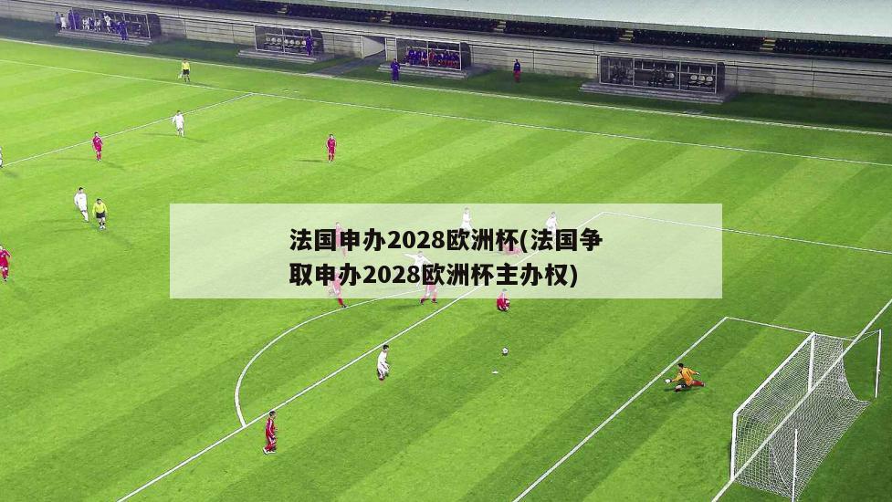 法国申办2028欧洲杯(法国争取申办2028欧洲杯主办权)